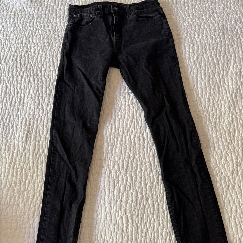 Levi’s 512 Slim Taper Men’s Black Jeans